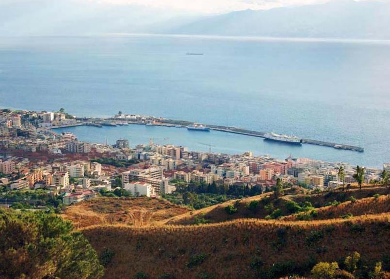 Reggio Central House Low Cost Per 4 Reggio di Calabria Exteriér fotografie
